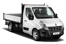 Van Hire Fleet - 3.5 Tonne Tipper Transit - Van hire Fleet
