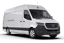 Van Hire Fleet - 4 MTR Sprinter - Van hire Fleet