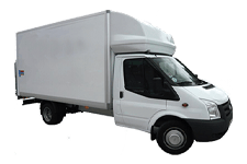 Van Hire Fleet - Ford Luton Box Tail Lift - Van hire Fleet