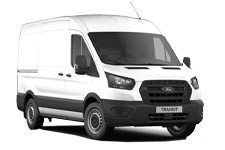 Van Hire Fleet - Ford Transit SWB - Van hire Fleet